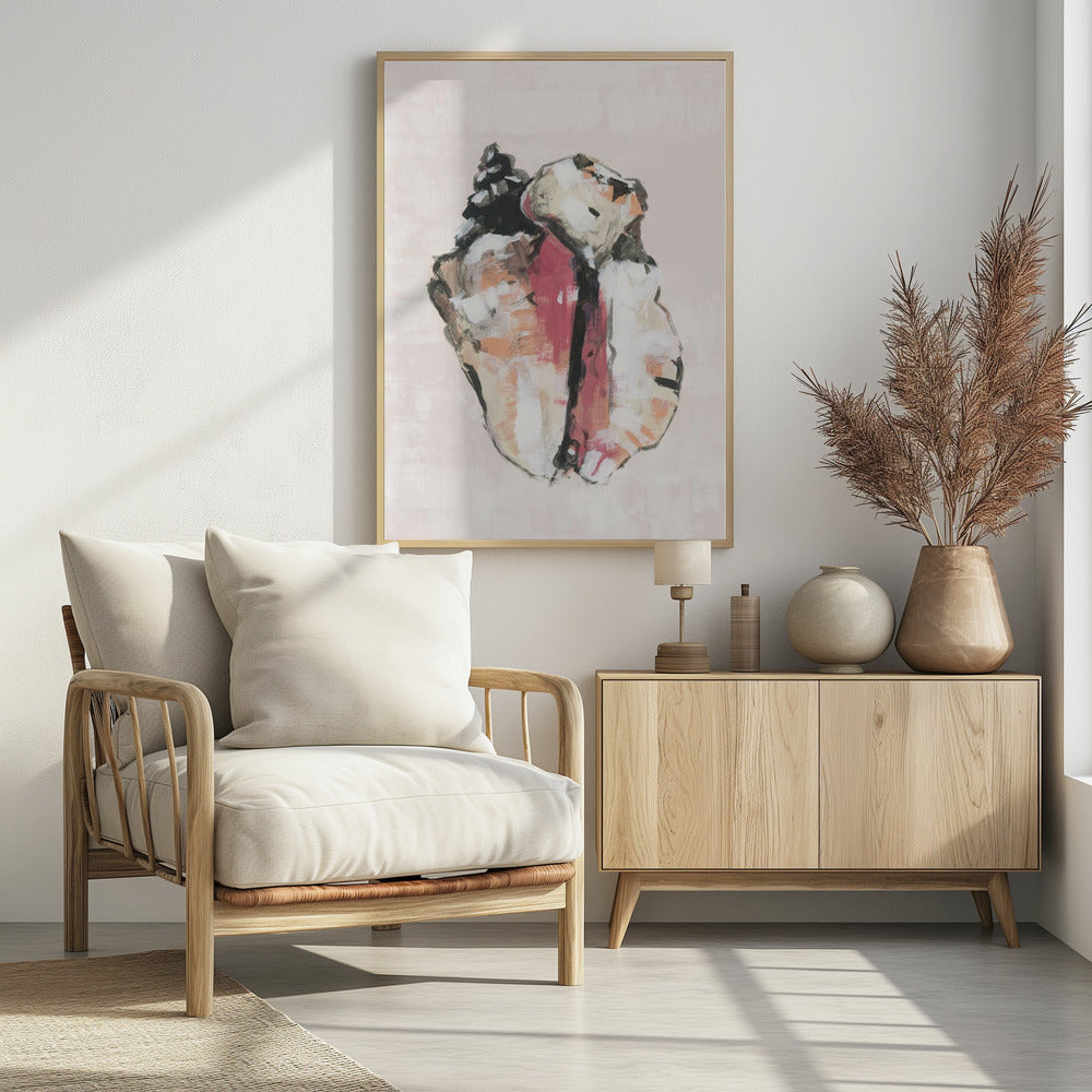 Muschelsammler Kunstdruck Nr. 1 | Poster