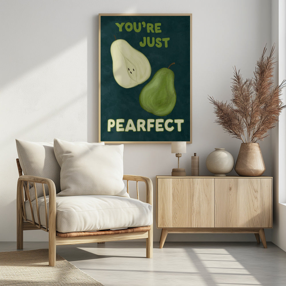 Pearfect | Poster