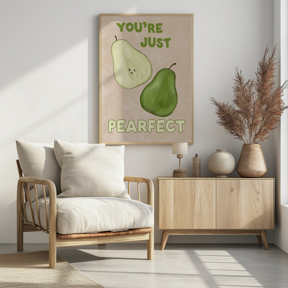 Pearfect | Poster
