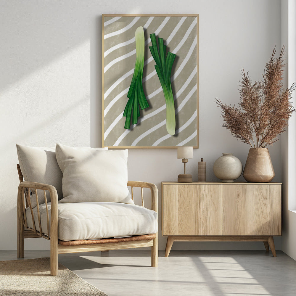 Leeks | Poster