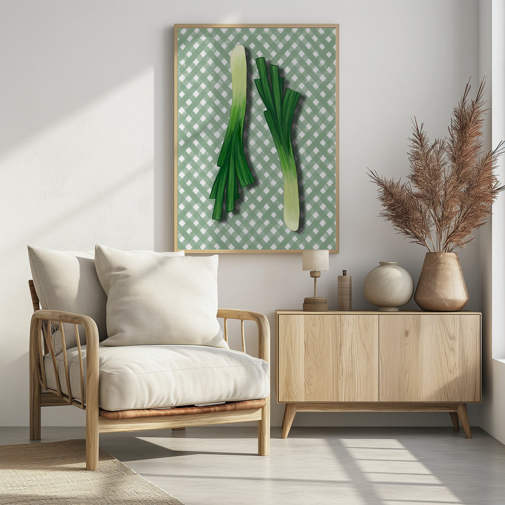 Leeks | Poster