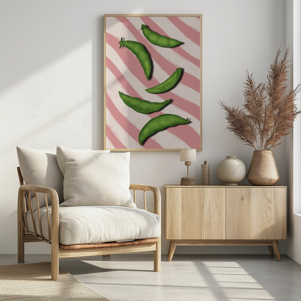 Zuckerschoten | Poster