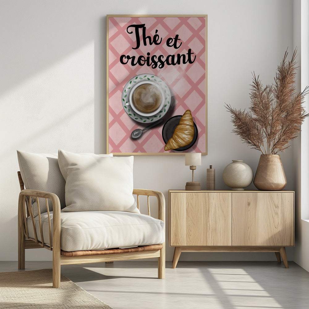 The Et Croissant | Poster