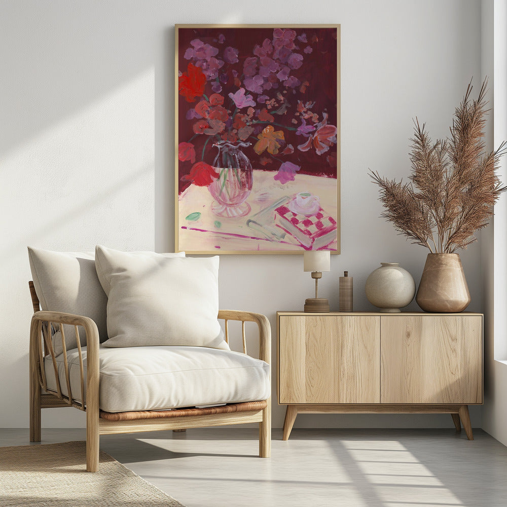 Herbststrauß | Poster