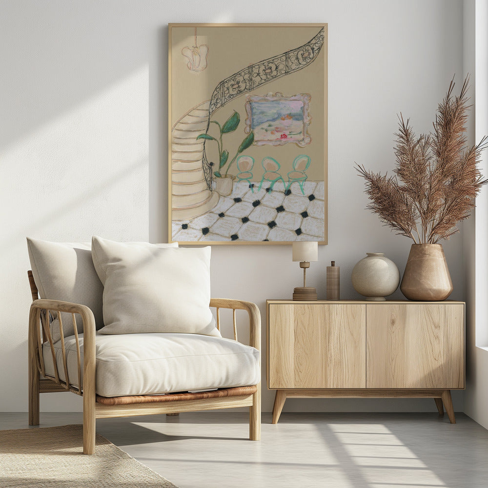 Museum Day In Paris | Poster