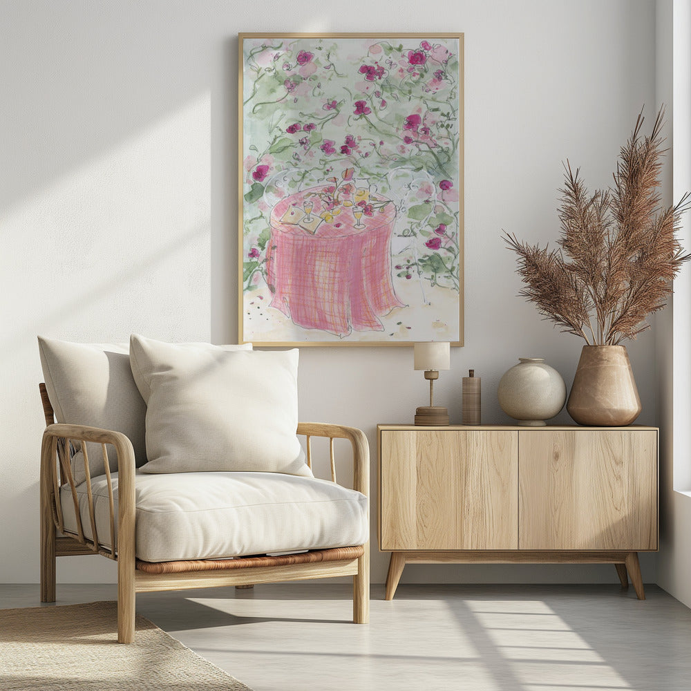 Summer Lemonade Garden Party | Poster