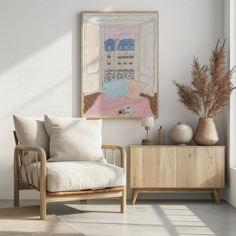 Gemütliche Wohnung in Paris | Poster
