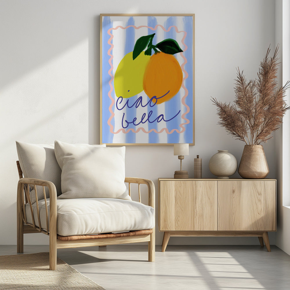 Ciao Bella No 1 | Poster