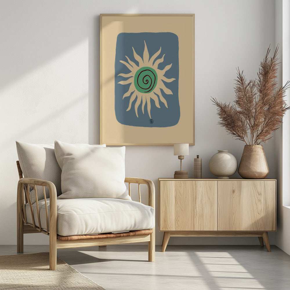 Sun Spiral Dance | Poster