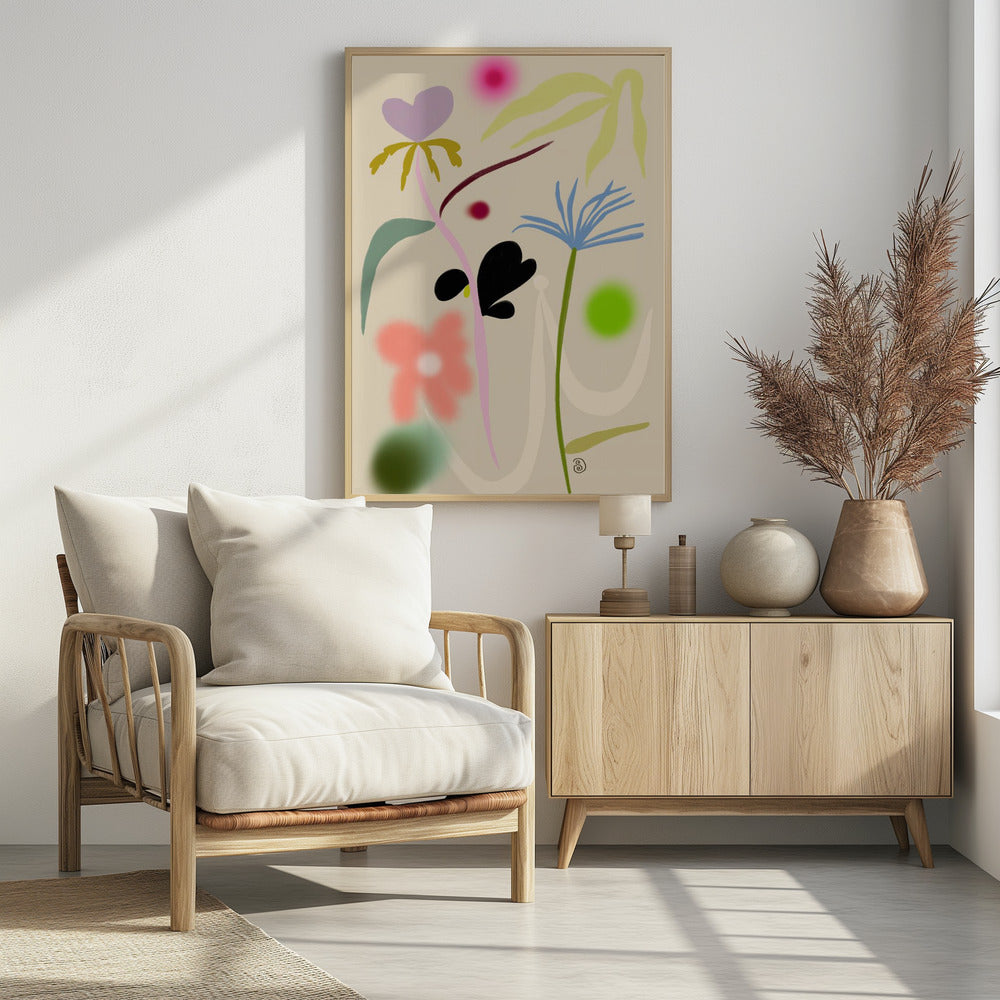 STILLE BLUMEN TANZ | Poster