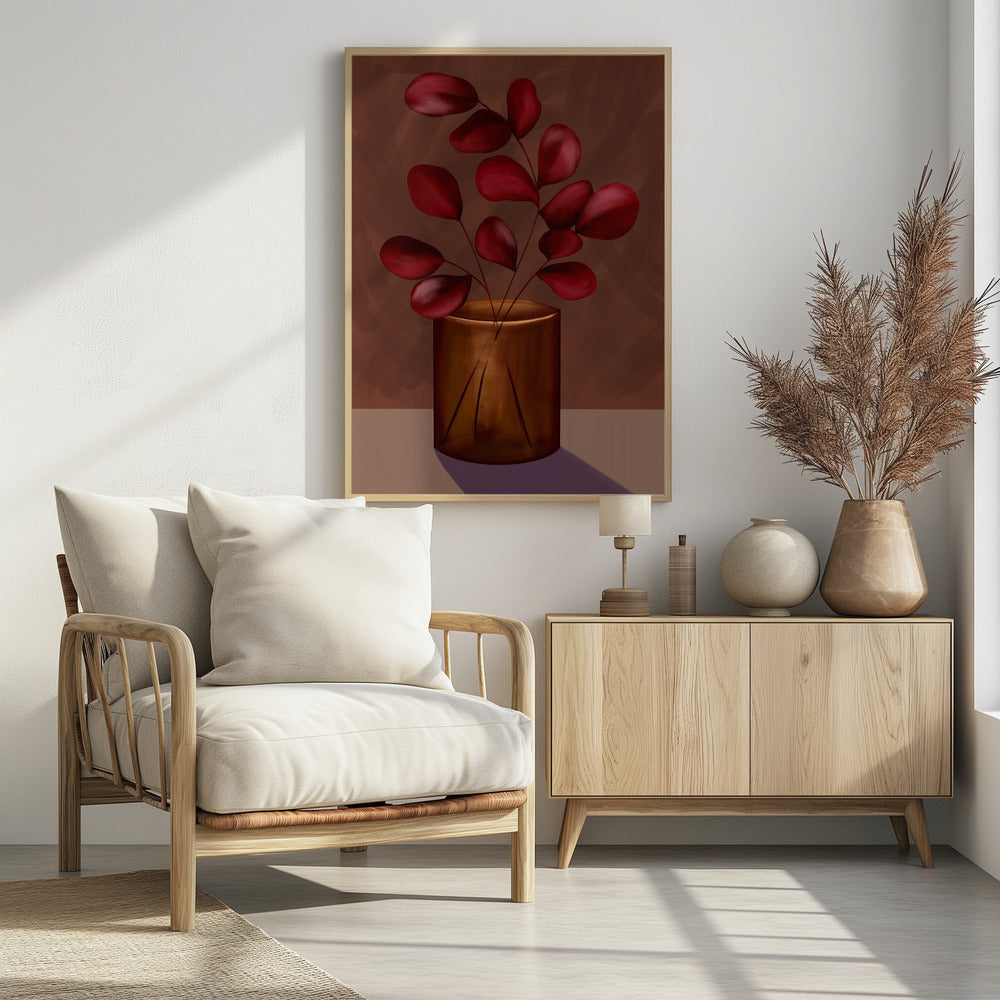 Autumn vase | Poster