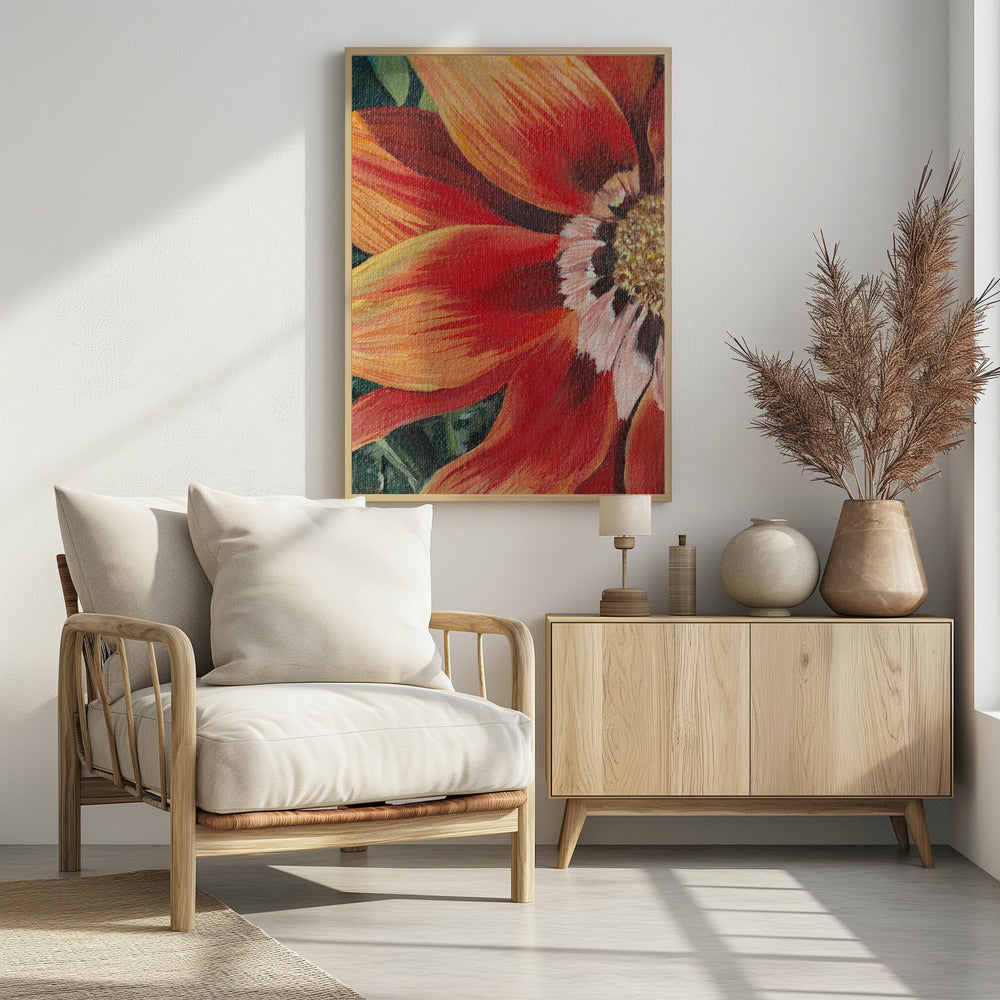 Gazania 1 von Viccy Wanliss | Poster