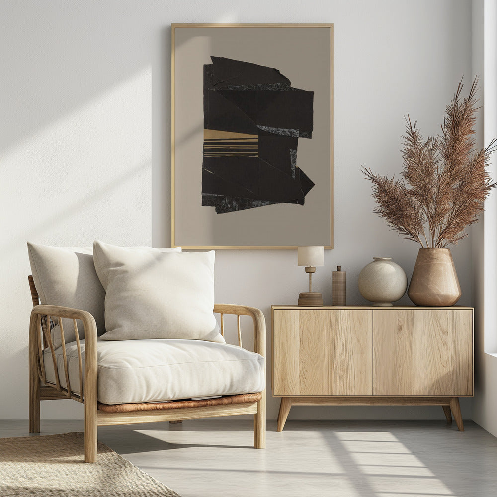 Fragmented Layers | Poster