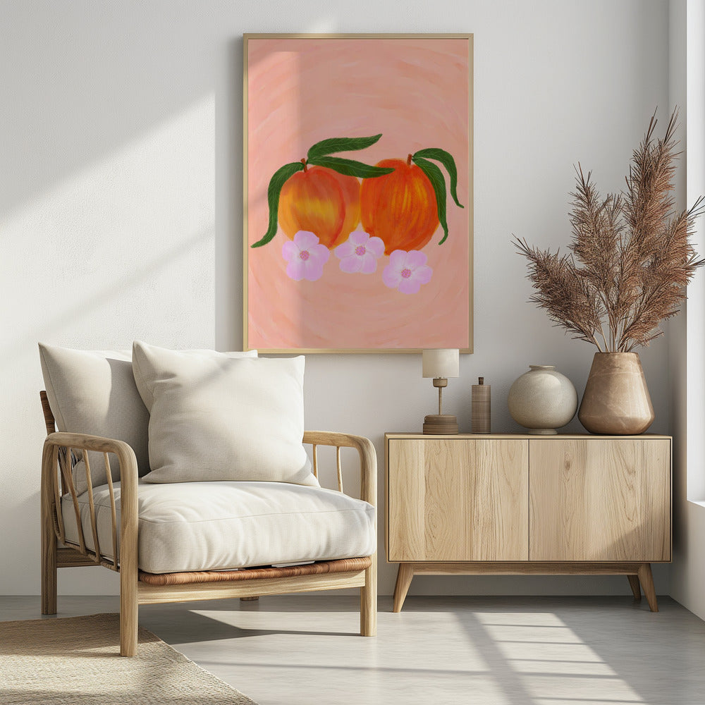 Peaches | Poster