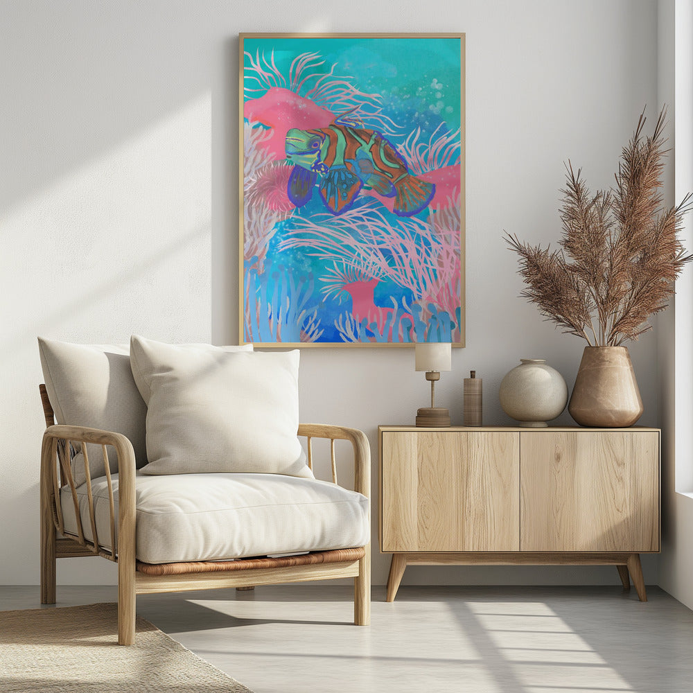 Mandarinfish | Poster