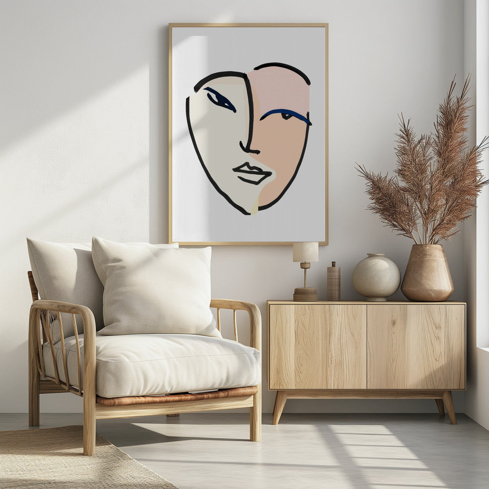 Visage No 6 | Poster