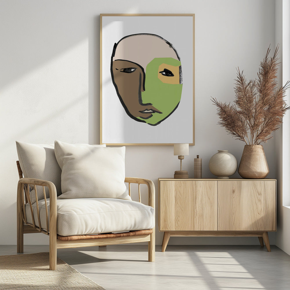 Visage No 6 | Poster