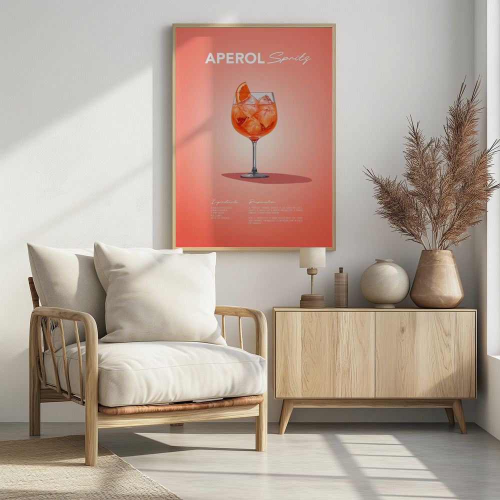 Aperol Spritz Rezept | Poster