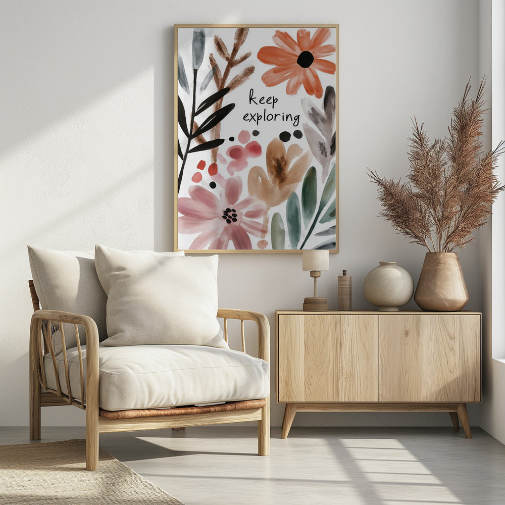 Blumenabenteuer | Poster