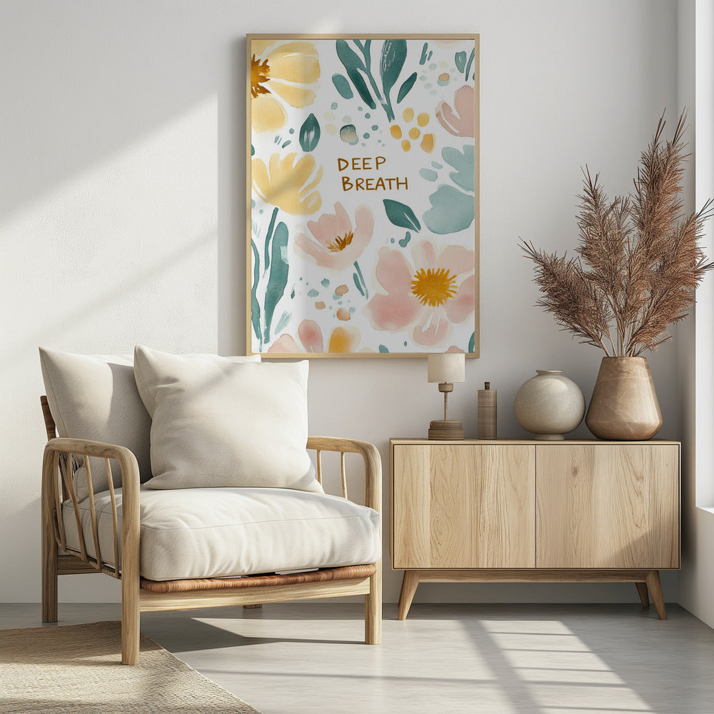 Floral Calm | Poster