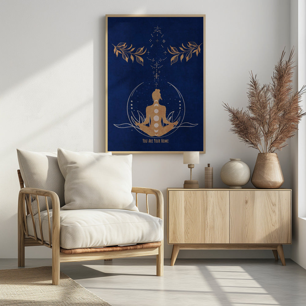 Soulful Serenity | Poster