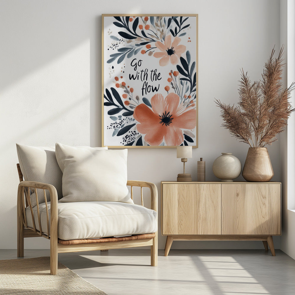 Florale Harmonie | Poster