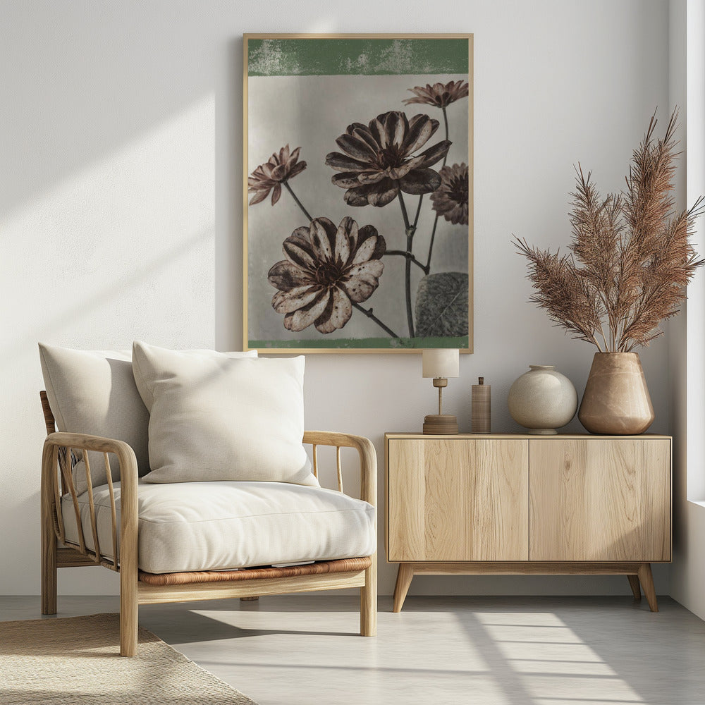 Vintage Flowers No.7 | Poster