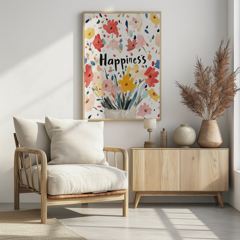 Blossoms of Joy | Poster
