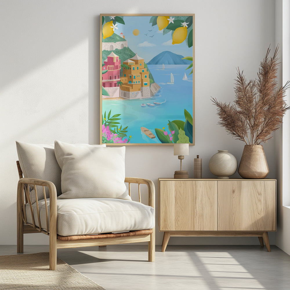 Portofino, Italien | Poster