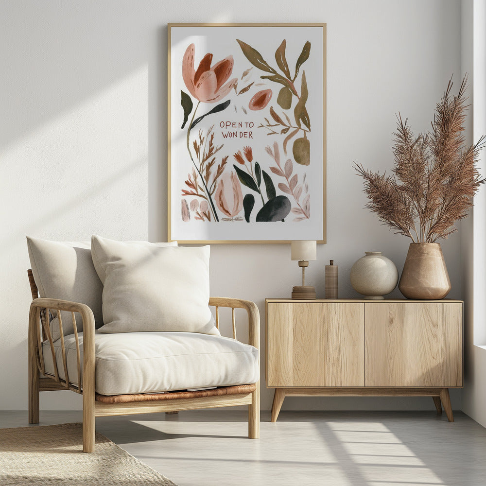 Botanisches Flüstern | Poster