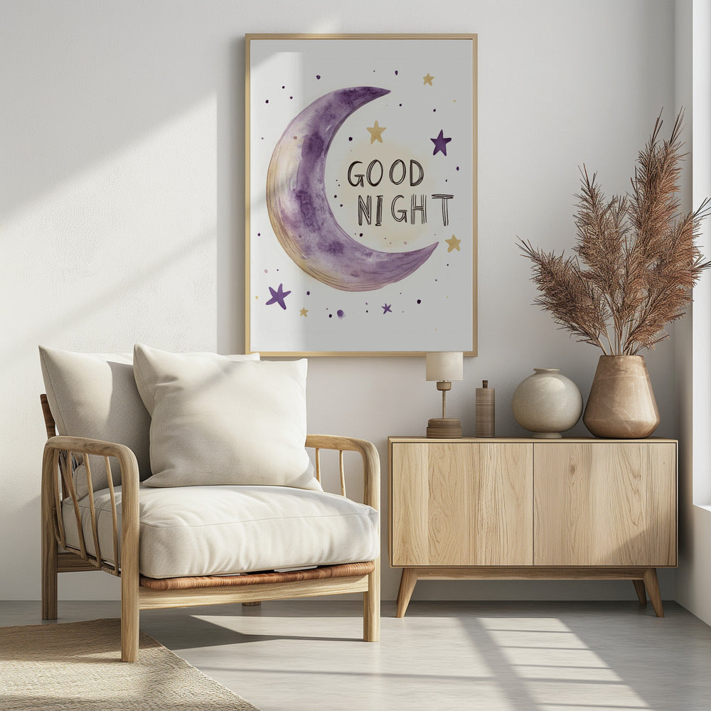 Mondscheinschlummer | Poster