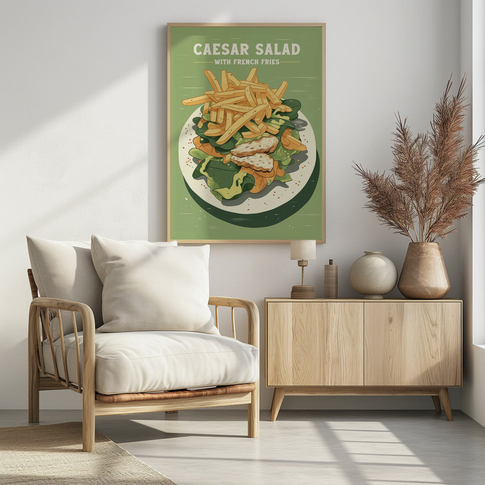 Caesar Salat | Poster