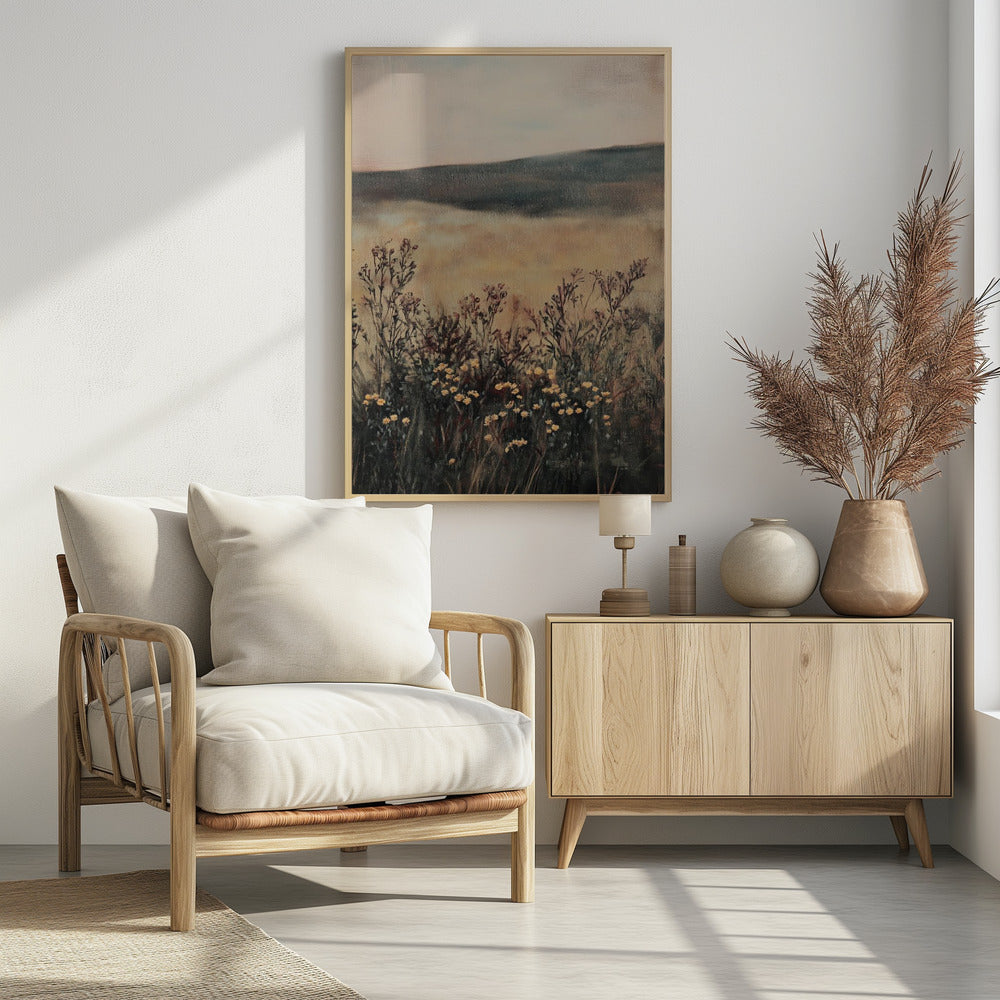 Landscape Flower | Poster
