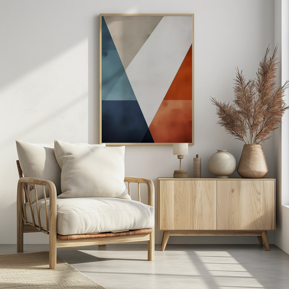 Perfekte geometrische Formen Nr. 3 | Poster