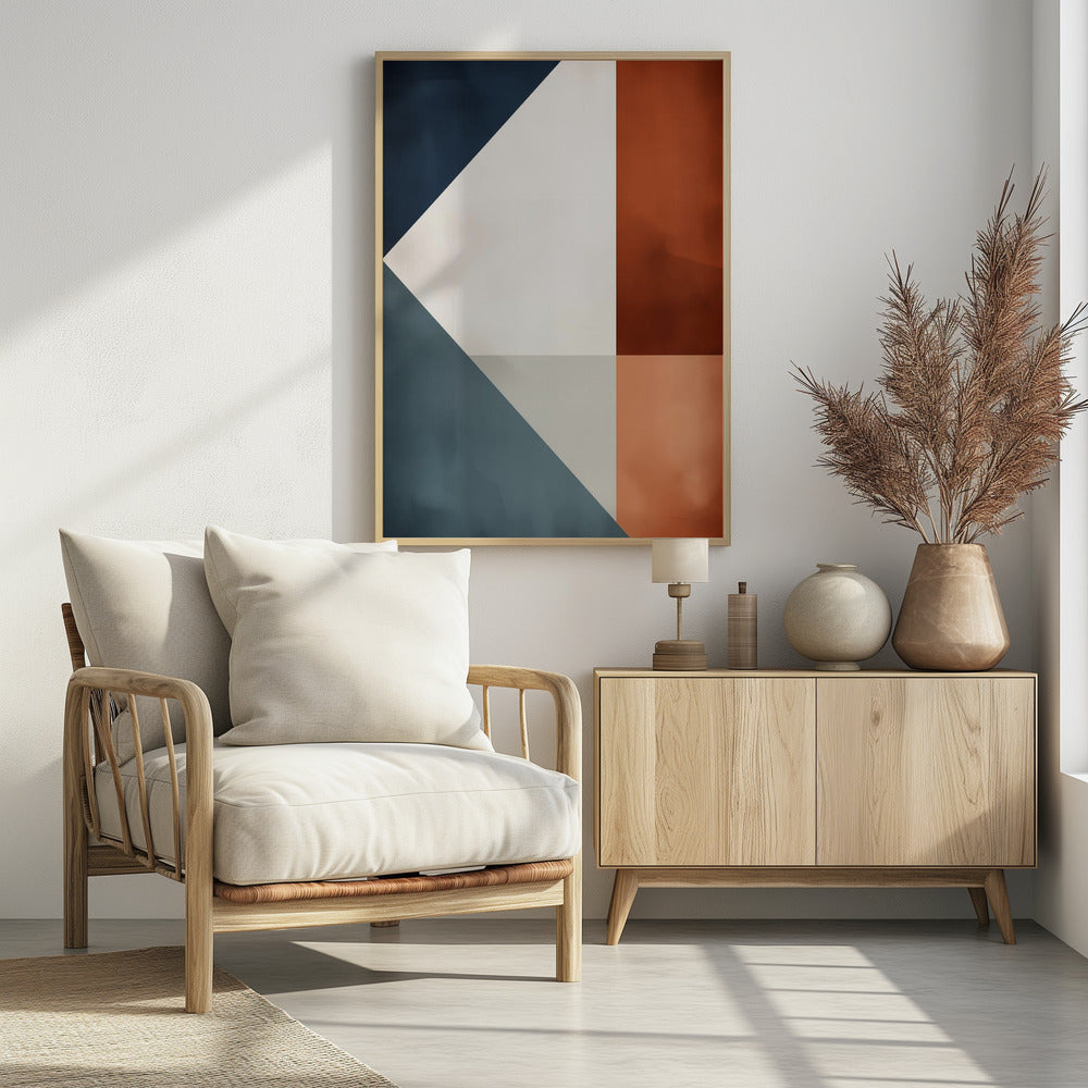 Perfekte geometrische Formen Nr. 2 | Poster