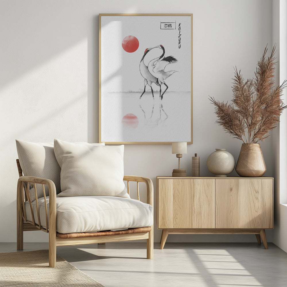 Love Cranes | Poster