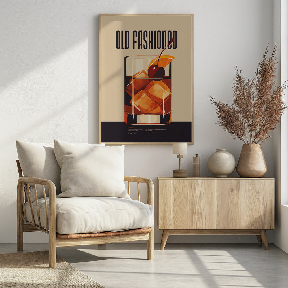 Altmodisch | Poster