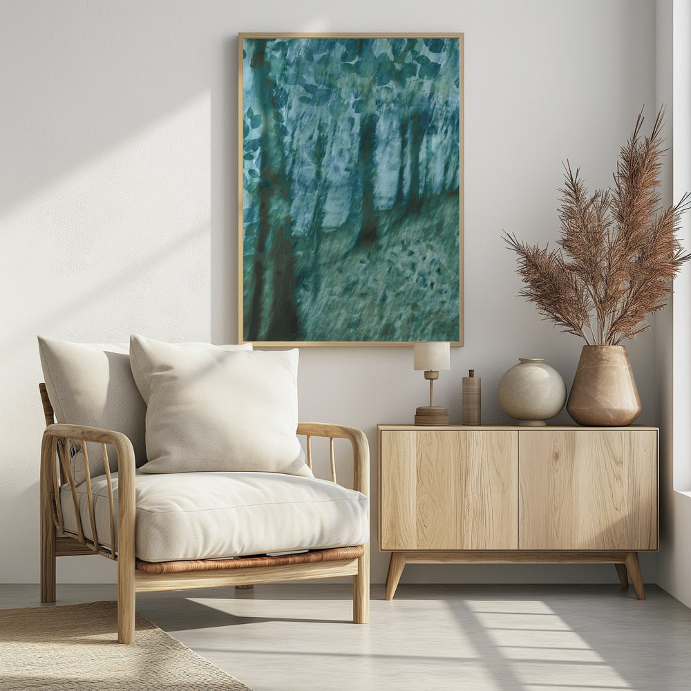 Sappire Forest | Poster