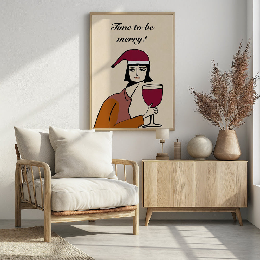 Weihnachtsfeiern | Poster