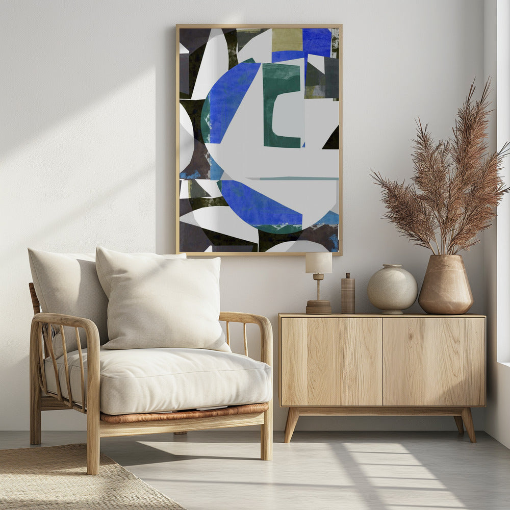Abstract Cut Outs No 2 | Poster