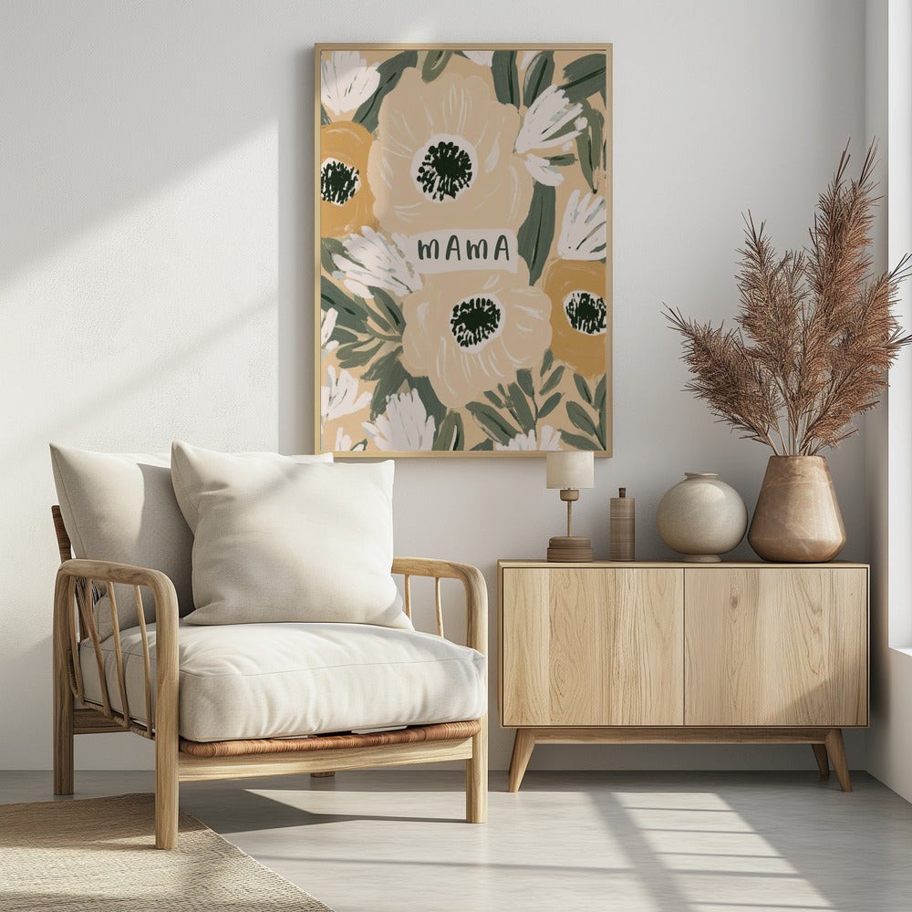 Florale Umarmung | Poster