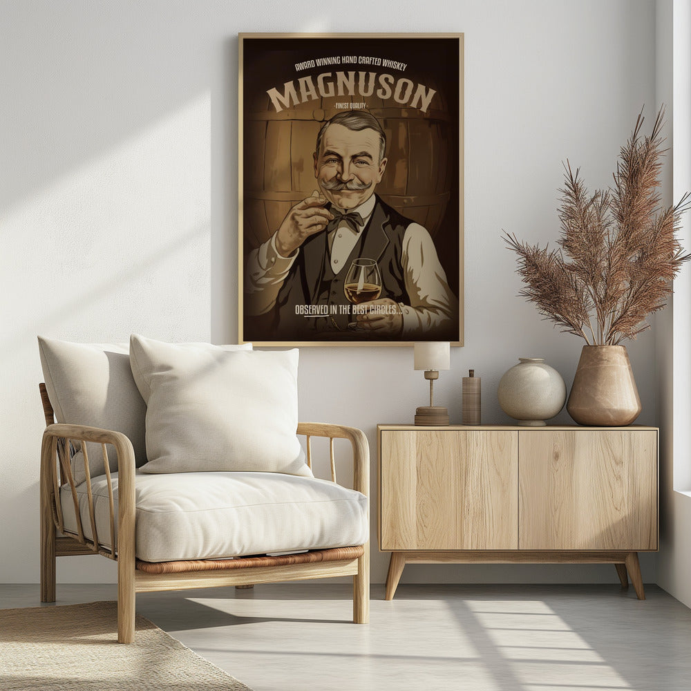 Magnuson Whisky | Poster