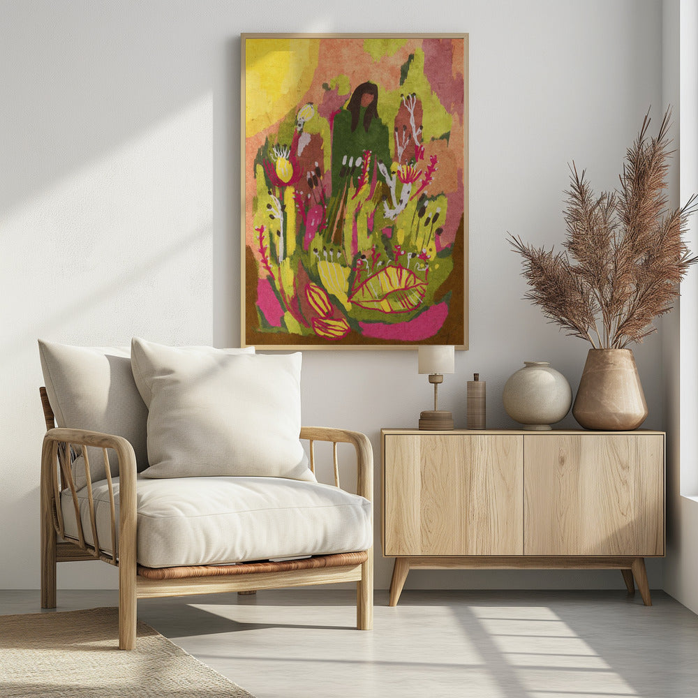 My inner garden | Poster