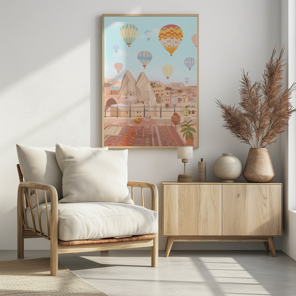 Kappadokien | Poster