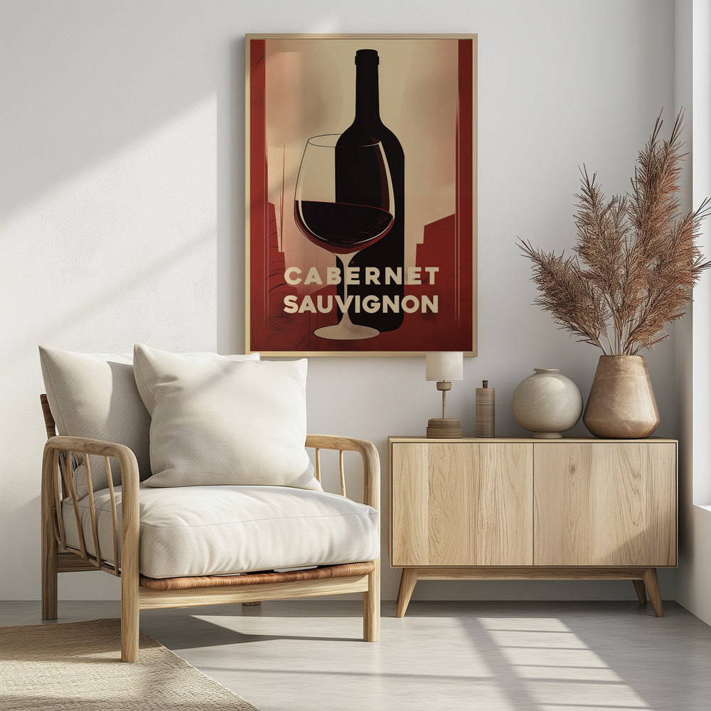 Rotwein Nr. 3 | Poster