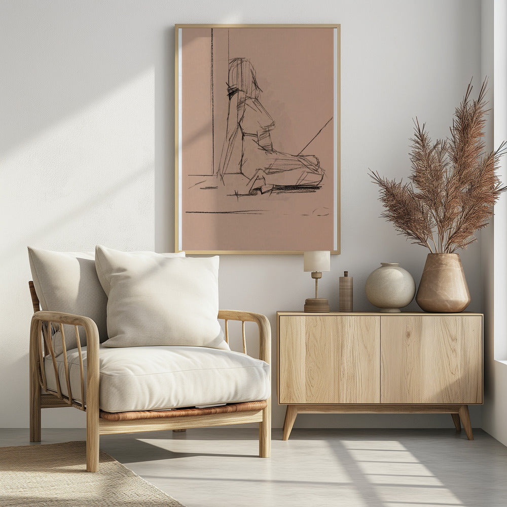 Étude Féminine No.4 | Poster