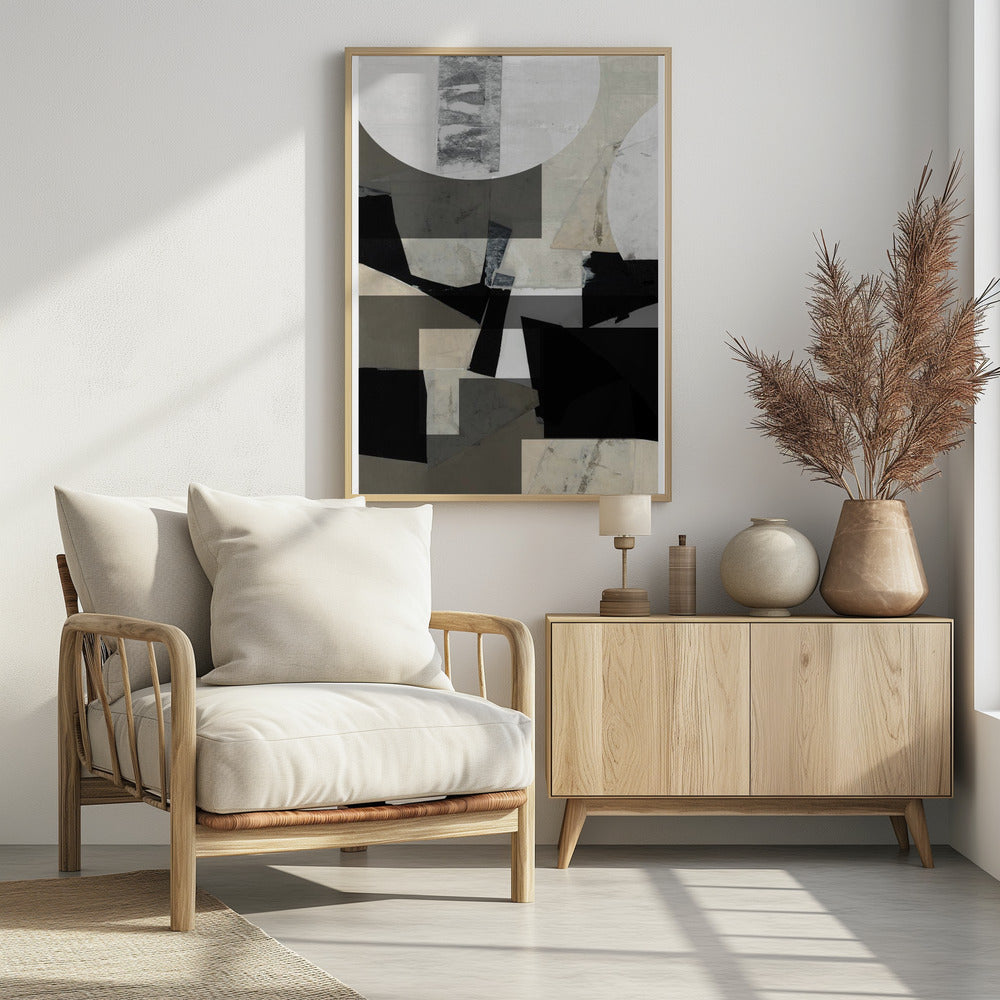Monochrome Komposition Nr. 1 | Poster
