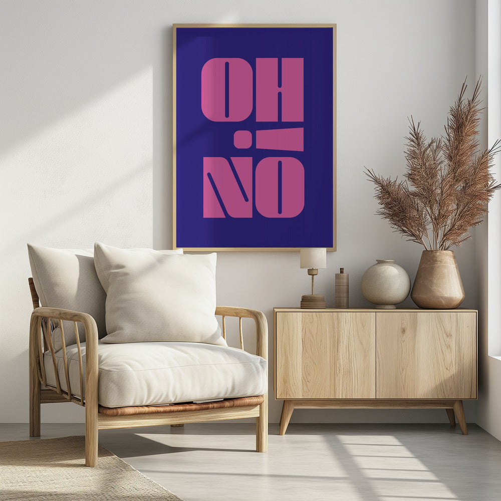 Oh nein! | Poster