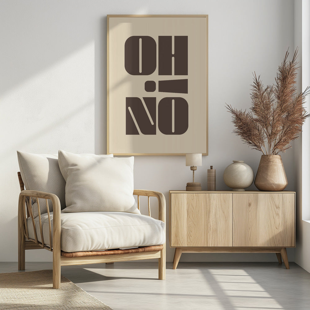 Oh nein! | Poster
