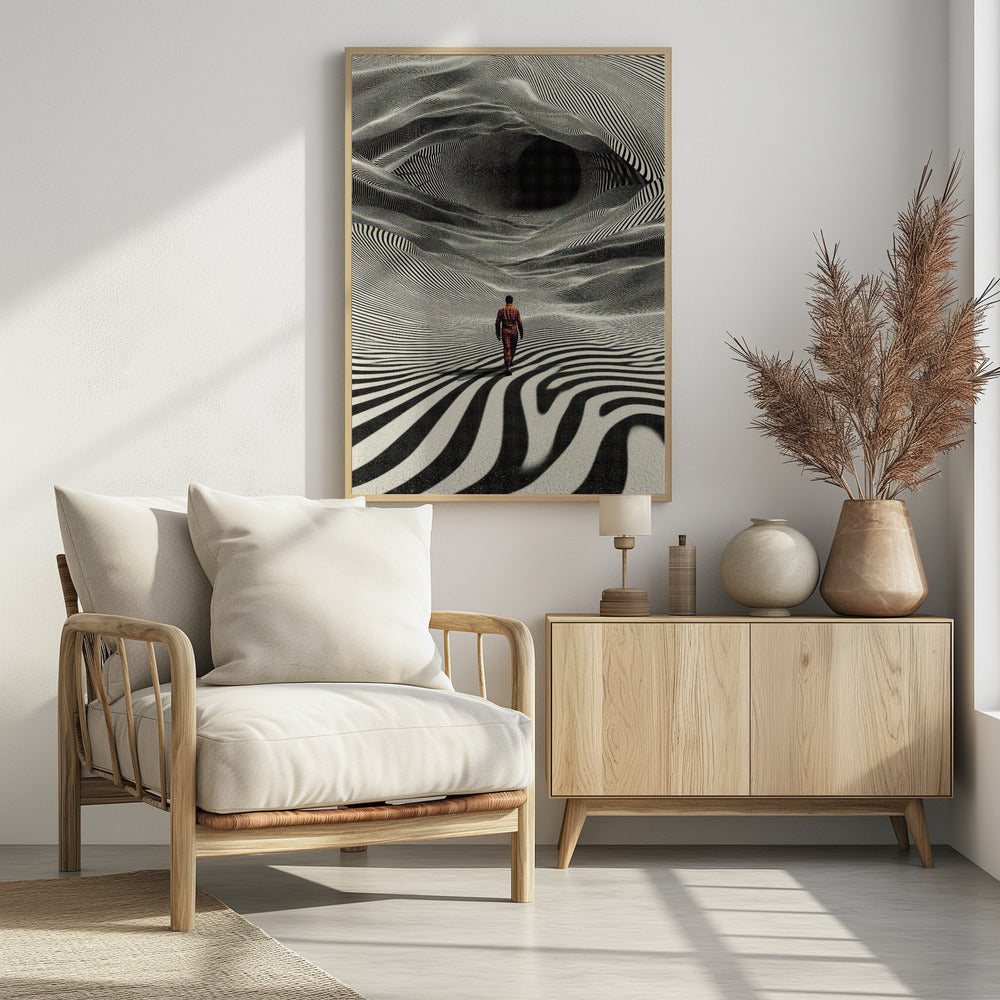 Op Art Journey | Poster